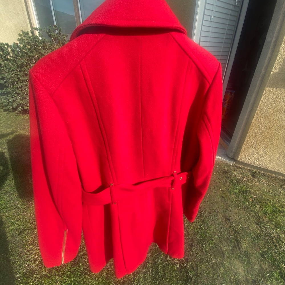 Red BLACK RIVET jacket , used - Picture 8 of 15